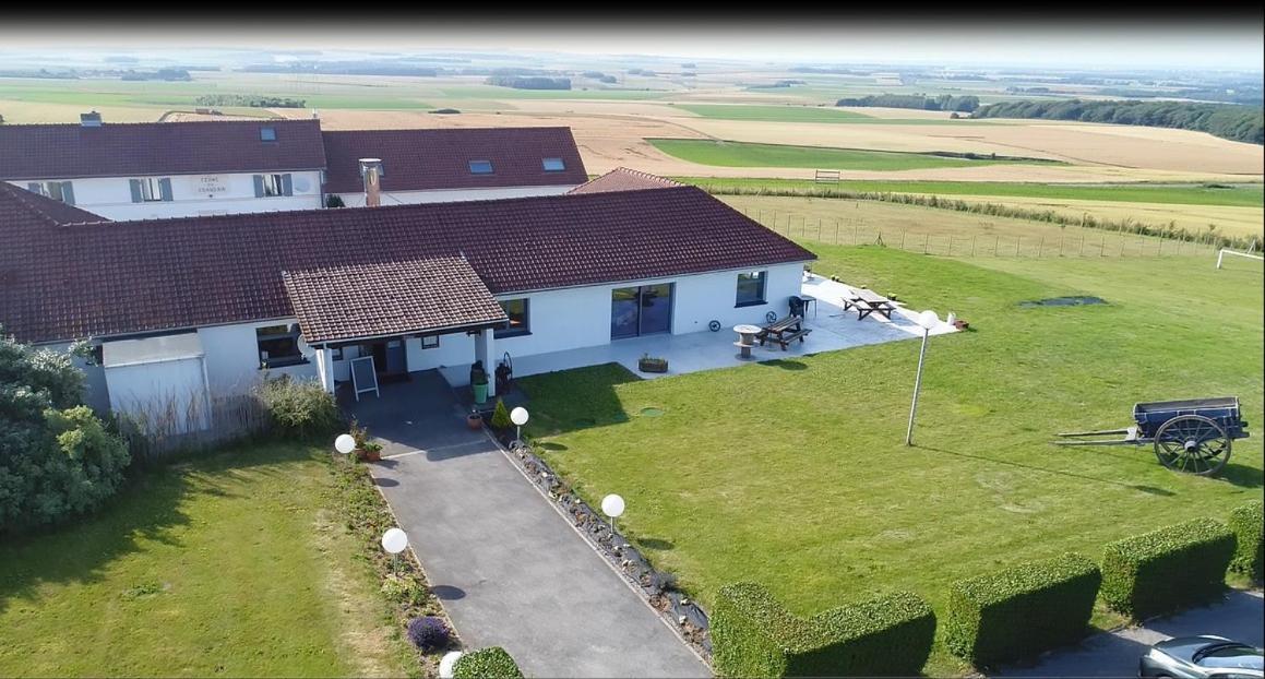 Maison D'Hote La Ferme Du Grand Air Fiennes Exteriér fotografie